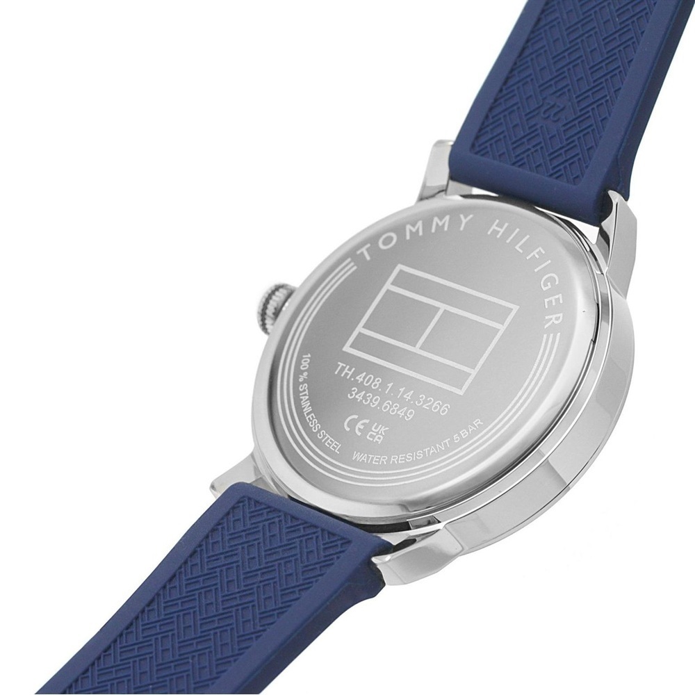 NWOB Mens Tommy Hilfiger Blue Watch Bracelet - Picture 4 of 5